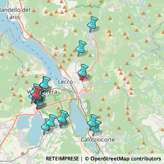 Mappa Viale Redipuglia, 23900 Lecco LC, Italia (4.95833)