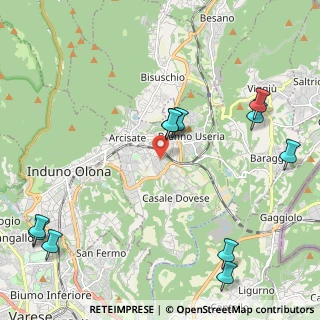 Mappa Via Visconti, 21051 Arcisate VA, Italia (2.71273)