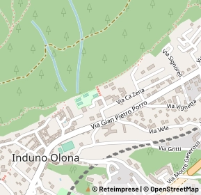 Mappa Via Previati, 21056 Induno Olona VA, Italia (0.216)