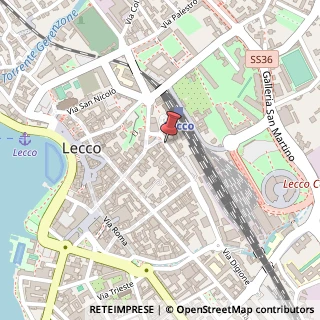 Mappa Via Salvatore Sassi, 6, 23900 Lecco, Lecco (Lombardia)