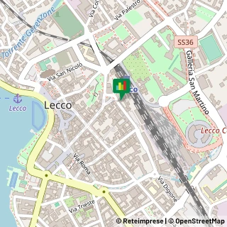 Mappa Via Salvatore Sassi, 6, 23900 Lecco, Lecco (Lombardia)