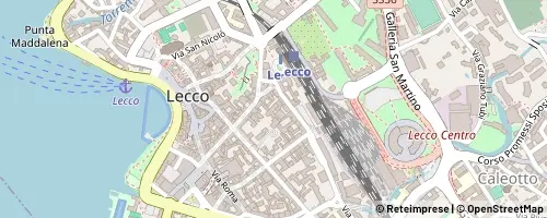 Mappa Lecco