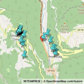 Mappa Via Monte Cengio, 36040 Tonezza del Cimone VI, Italia (1.0625)