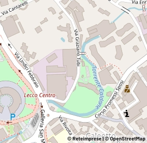 Mappa 23900 Lecco LC, Italia (0.13846)