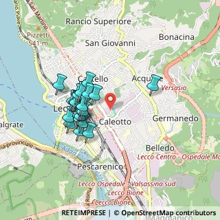 Mappa , 23900 Lecco LC, Italia (0.728)