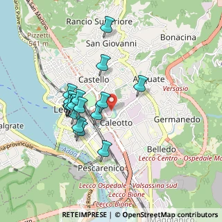 Mappa , 23900 Lecco LC, Italia (0.78389)
