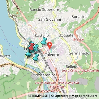 Mappa , 23900 Lecco LC, Italia (0.82462)