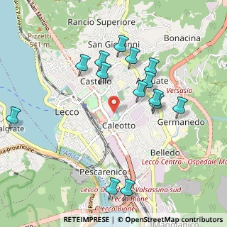Mappa , 23900 Lecco LC, Italia (1.01714)