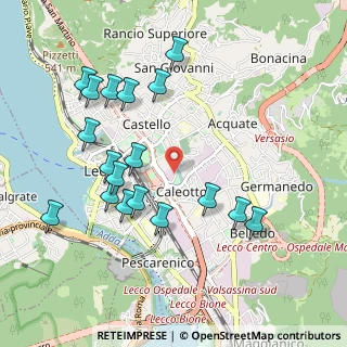 Mappa , 23900 Lecco LC, Italia (1.02667)