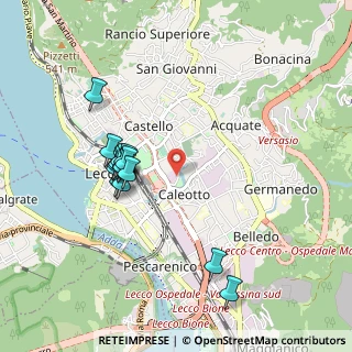 Mappa , 23900 Lecco LC, Italia (0.88467)