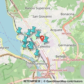 Mappa , 23900 Lecco LC, Italia (0.75727)