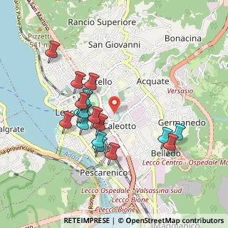 Mappa , 23900 Lecco LC, Italia (0.86471)