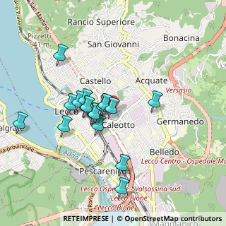 Mappa , 23900 Lecco LC, Italia (0.75556)