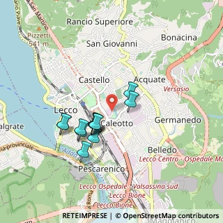 Mappa , 23900 Lecco LC, Italia (0.73833)