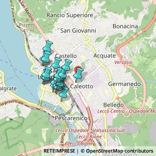 Mappa , 23900 Lecco LC, Italia (0.7505)
