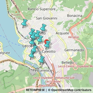 Mappa , 23900 Lecco LC, Italia (0.72545)