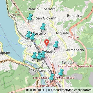 Mappa , 23900 Lecco LC, Italia (0.96182)