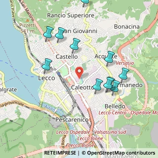 Mappa , 23900 Lecco LC, Italia (1.02364)