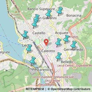 Mappa , 23900 Lecco LC, Italia (1.05091)