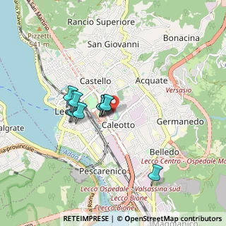 Mappa , 23900 Lecco LC, Italia (0.67)
