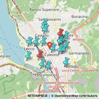 Mappa , 23900 Lecco LC, Italia (0.6815)