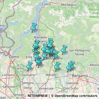 Mappa , 23900 Lecco LC, Italia (10.923)