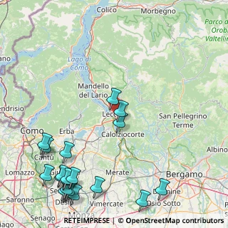 Mappa , 23900 Lecco LC, Italia (24.352)