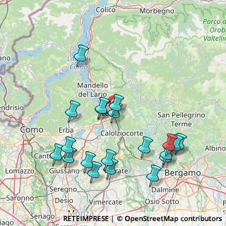 Mappa , 23900 Lecco LC, Italia (17.235)