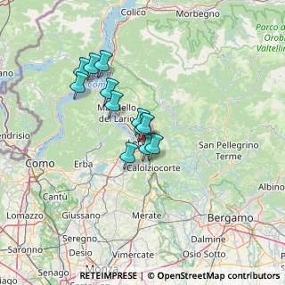 Mappa , 23900 Lecco LC, Italia (10.08667)