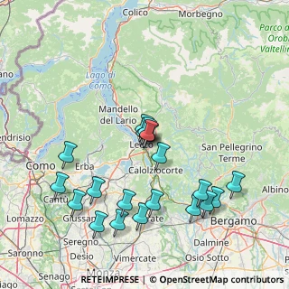 Mappa , 23900 Lecco LC, Italia (15.802)