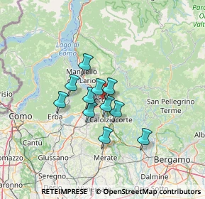 Mappa , 23900 Lecco LC, Italia (9.02455)