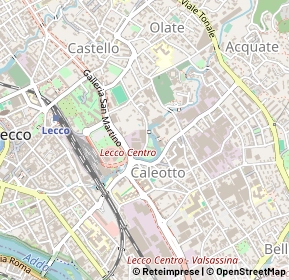 Mappa 23900 Lecco LC, Italia (0.6015)