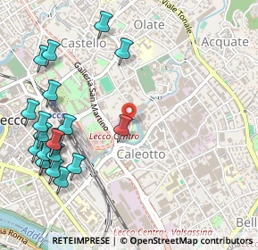 Mappa , 23900 Lecco LC, Italia (0.6585)