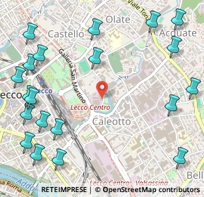 Mappa , 23900 Lecco LC, Italia (0.7485)