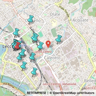 Mappa , 23900 Lecco LC, Italia (0.6245)