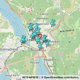Mappa , 23900 Lecco LC, Italia (1.094)