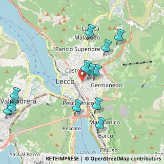 Mappa , 23900 Lecco LC, Italia (2.20583)