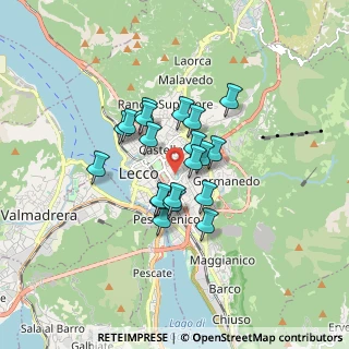 Mappa , 23900 Lecco LC, Italia (1.174)