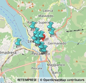 Mappa , 23900 Lecco LC, Italia (1.01385)