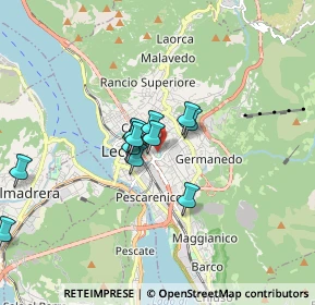 Mappa , 23900 Lecco LC, Italia (1.30667)
