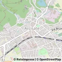 Hartă Arcisate