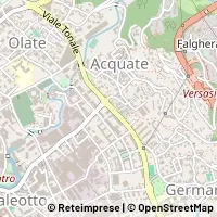 Karte Lecco
