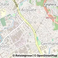 Mapa Lecco