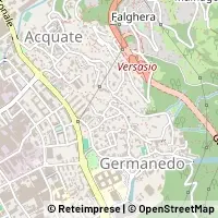 Mapa Lecco