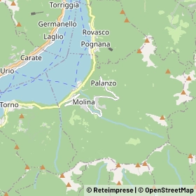 Mappa Faggeto Lario