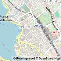 Kaart Lecco
