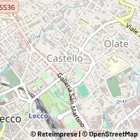 Karte Lecco