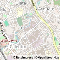 Kaart Lecco