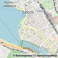 Karte Lecco