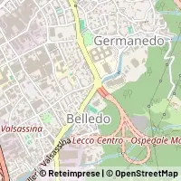 Térkép Lecco